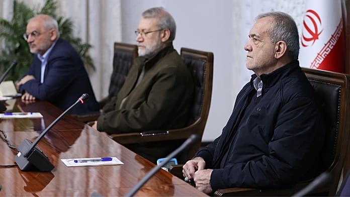 larijani-takes-over-iran’s-preparations-for-war,-says-report