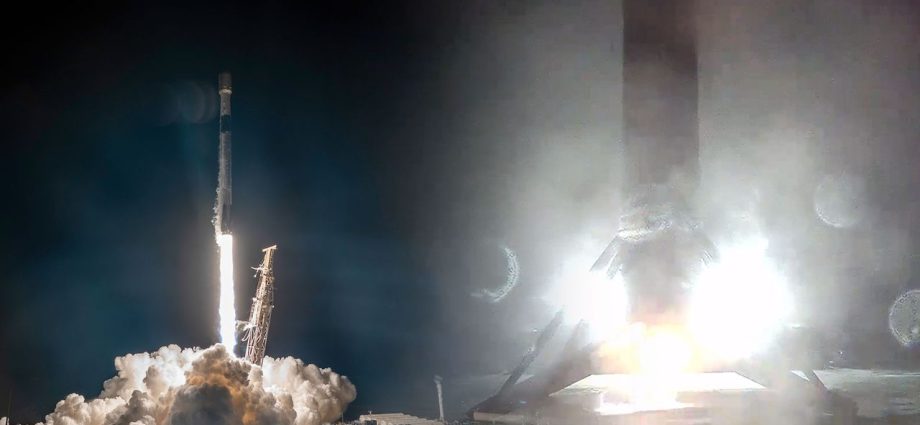 Falcon 9 rocket sets new reuse record on SpaceX’s 2nd Starlink launch of the day (video)