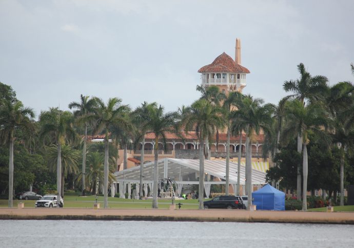security-breach:-armed-intruder-shot-dead-at-mar-a-lago