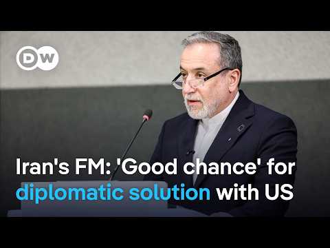 nuclear-talks-to-resume:-prospects-for-a-us-iran-diplomatic-solution-|-dw-news