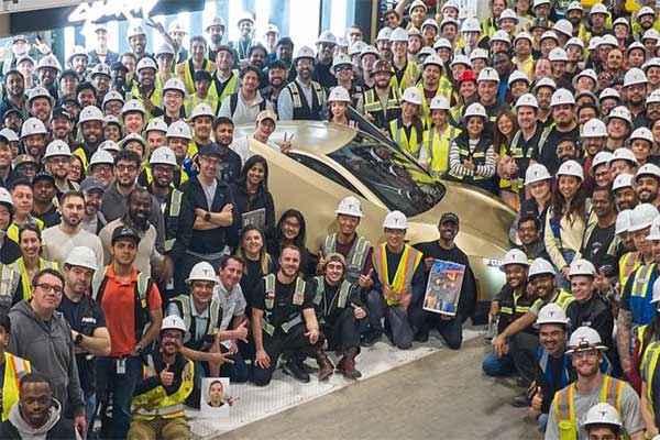 The First Tesla Cybercab Has Rolled Off The Assembly Line