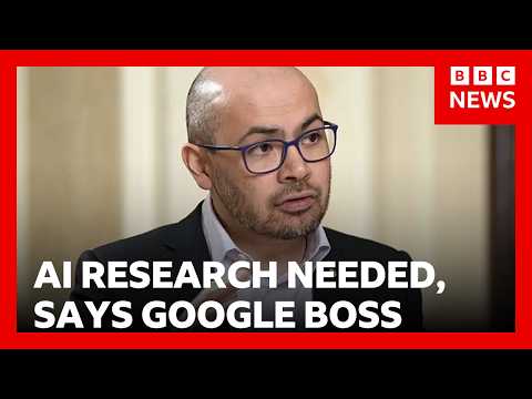 urgent-research-needed-to-tackle-ai-threats,-says-google-ai-boss-|-bbc-news
