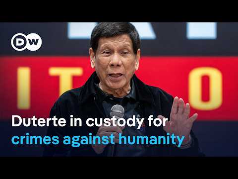 icc-opens-hearings-into-ex-philippines-leader-duterte-|-dw-news