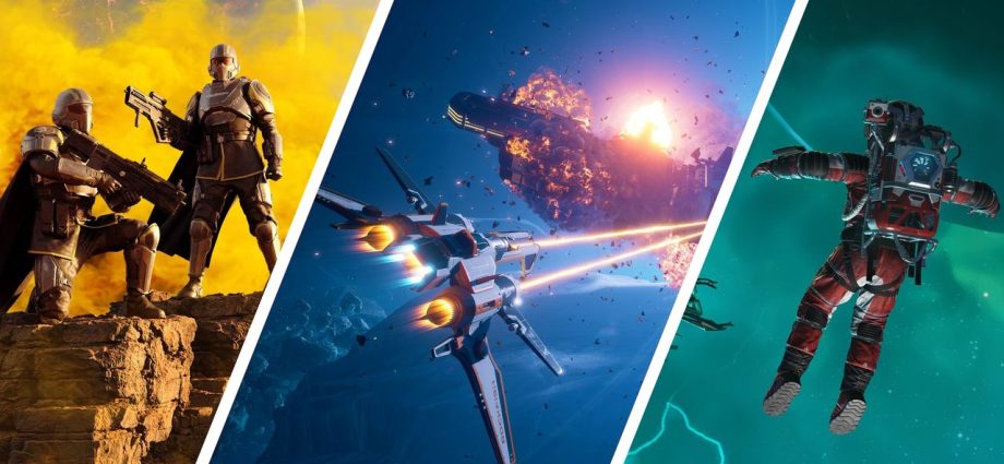 Best space games: 15 out-of-this-world adventures for space fans