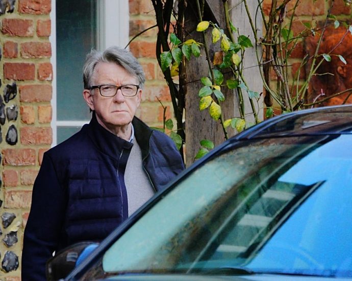 british-police-arrest-former-uk-ambassador-peter-mandelson-in-probe-into-epstein-ties