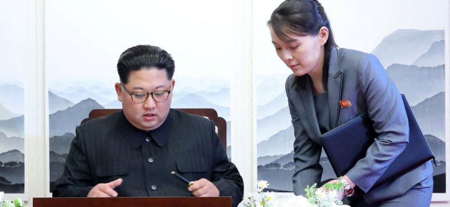 north-korea-promotes-kim-jong-un’s-sister-as-he-vows-to-boost-economy