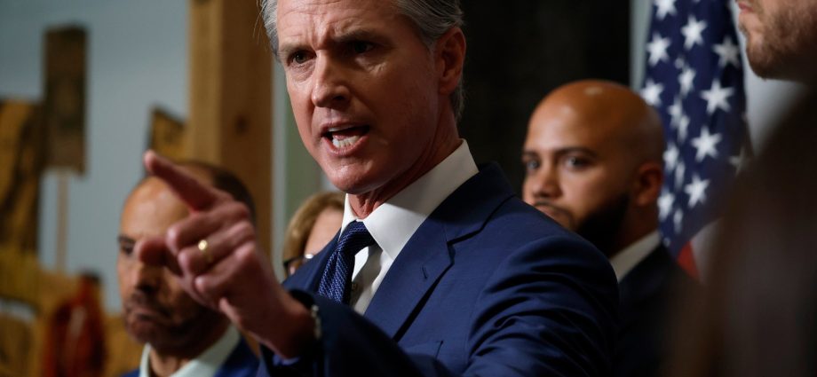 “spare-me-your-fake-f**king-outrage”:-newsom-lashes-out-at-hannity-over-allegations-of-racism