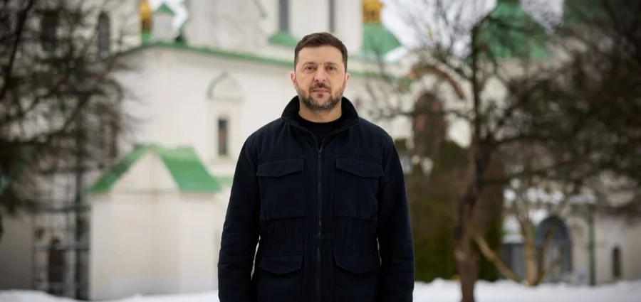 “putin-has-not-achieved-his-goals”:-zelensky-marks-four-years-of-full-scale-war-with-address-from-underground-bunker