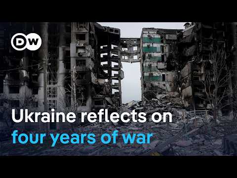 ukraine:-four-years-of-war-have-taken-huge-human-toll-|-dw-news