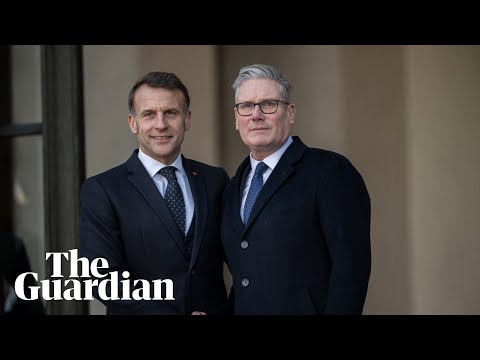 macron-and-starmer-chair-‘coalition-of-the-willing’-video-conference-–-watch-live