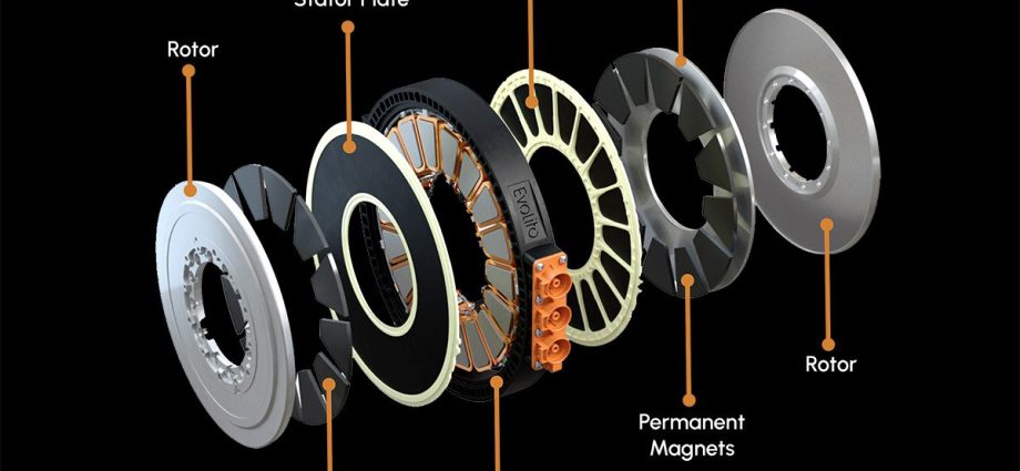 evolito-to-develop-axial-flux-motor-for-electric-aircraft-wheel-taxi-system