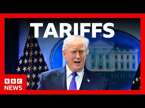 us-president-traitor-47’s-new-global-tariff-comes-into-effect-at-10%-|-bbc-news