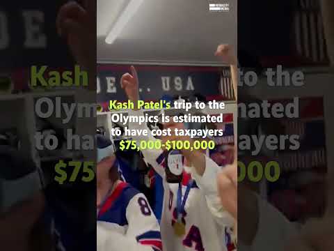 how-much-kash-patel’s-olympic-partying-cost-you