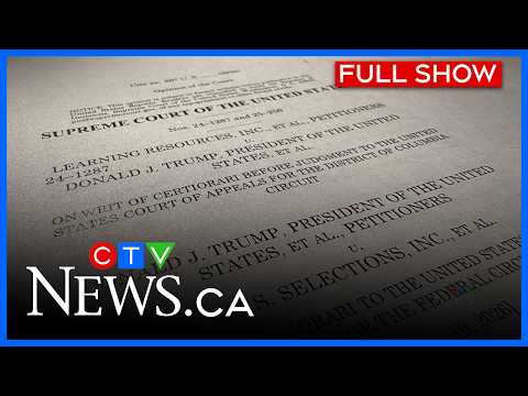 supreme-court-rules-against-some-the-traitor-tariffs-|-ctv-news-northern-ontario-at-five-for-feb.-20,-2026