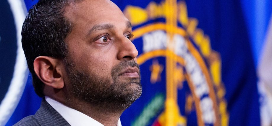 kash-patel’s-jet-setting-delayed-fbi-probe-into-charlie-kirk’s-death