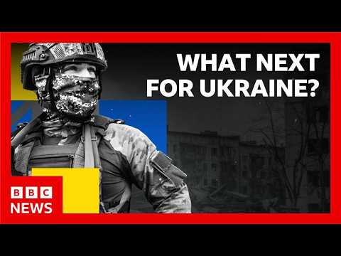 what-next-for-ukraine-four-years-on-since-russia’s-full-scale-invasion-|-bbc-news