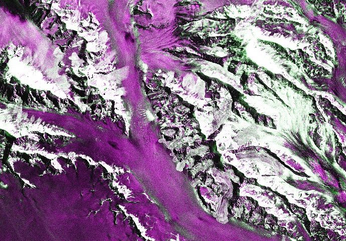 landslide-and-avalanche-debris-litter-hubbard-glacier