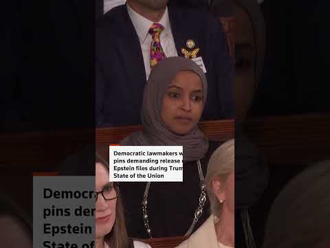 democrats-wear-pins-for-release-of-epstein-files-at-the-traitor’s-address