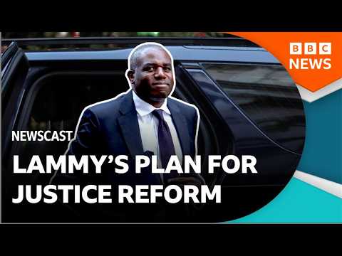 what-are-david-lammy’s-plans-for-justice-reform?-|-bbc-newscast