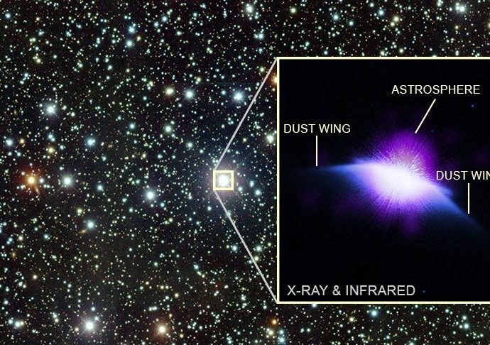 NASA space telescope gets 1st clear X-ray image of sun-like star blowing a bubble