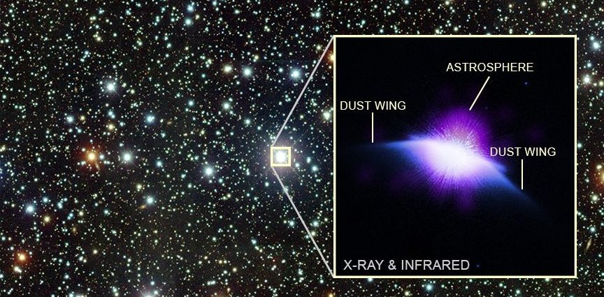 NASA space telescope gets 1st clear X-ray image of sun-like star blowing a bubble