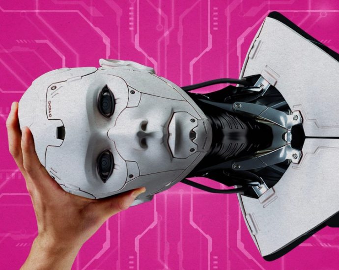 The human work behind humanoid robots is being hidden