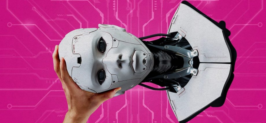 The human work behind humanoid robots is being hidden