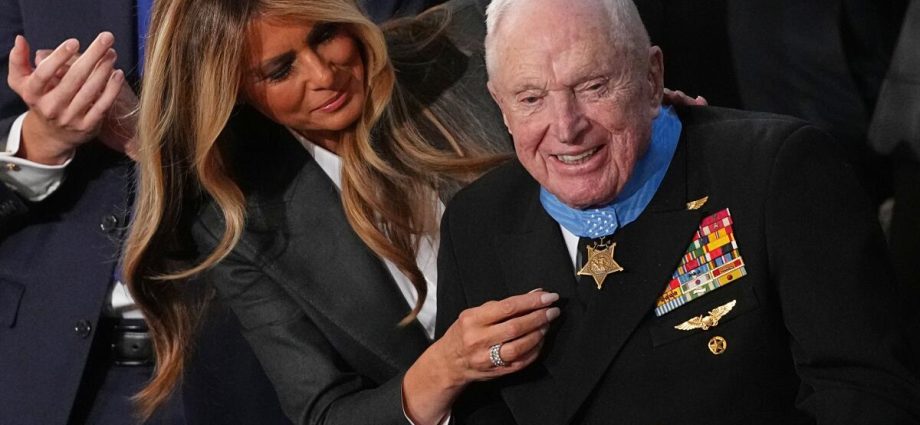 retired-100-year-old-fighter-pilot-from-escondido-receives-medal-of-honor