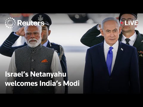 live:-india’s-modi-and-israel’s-netanyahu-attend-official-welcome-ceremony