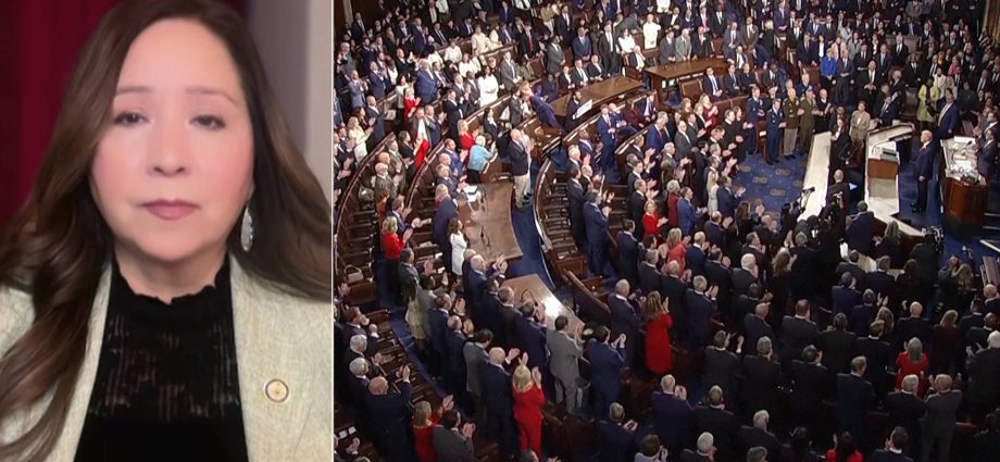 “lies,-gaslighting-and-maligning”:-rep.-adelita-grijalva-boycotts-the-traitor’s-speech