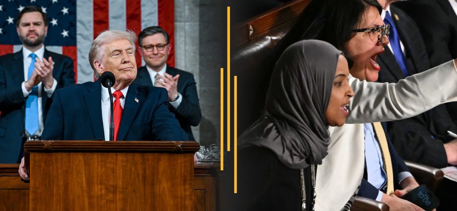 the-traitor-touts-a-‘winning’-us-as-democrats-disrupt-state-of-the-union