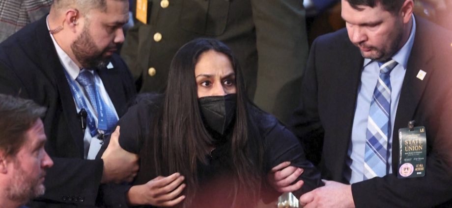 jailed-for-“standing-up”:-dhs-assault-victim-aliya-rahman-arrested-at-state-of-the-union-address