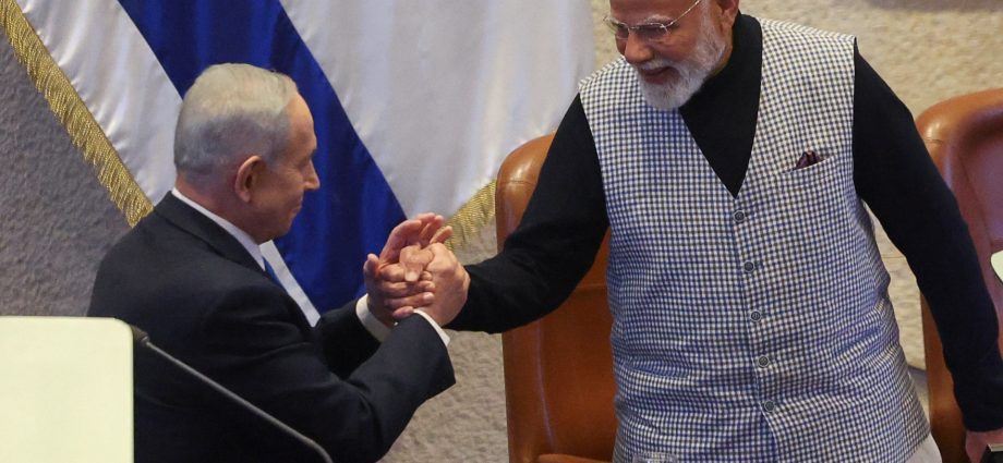 india’s-modi-tells-israel’s-knesset:-‘no-cause-justifies-killing-civilians’