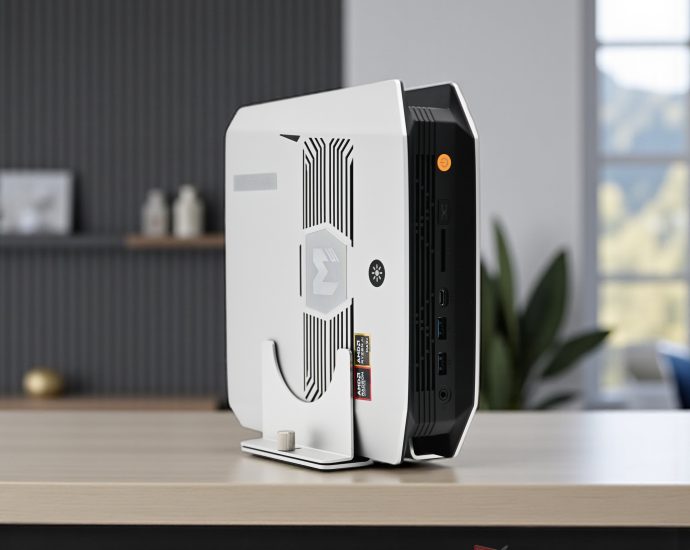 Compact AI workstations in comparison: Nvidia DGX Spark meets AMD Ryzen AI Max+ 395