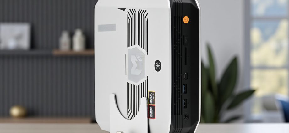 Compact AI workstations in comparison: Nvidia DGX Spark meets AMD Ryzen AI Max+ 395