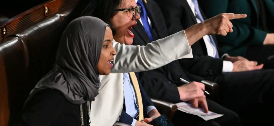 reps.-omar,-tlaib-get-under-the-traitor’s-skin-during-his-sotu-speech