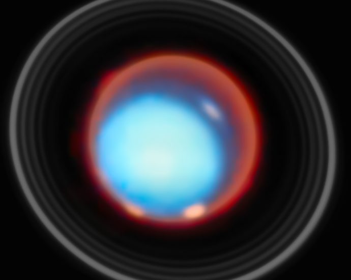 Webb Maps Uranus’ Upper Atmosphere