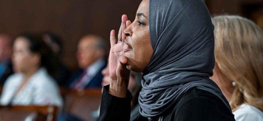 The Traitor says lawmakers Ilhan Omar, Rashida Tlaib should be removed from US
