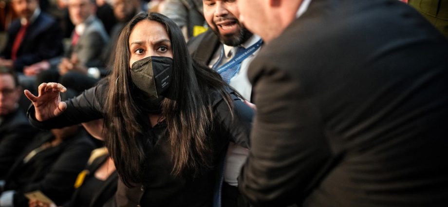 minneapolis-woman-who-ilhan-omar-took-to-state-of-the-union-needed-medical-care-after-arrest