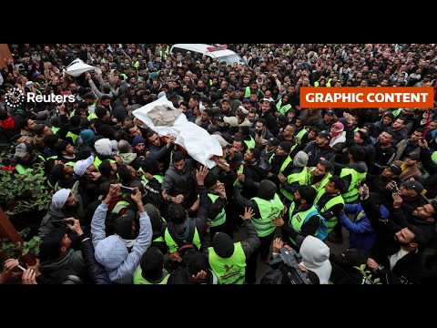 graphic-warning:-record-129-news-workers-killed-in-2025:-journalist-group