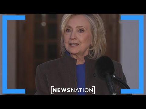 hillary-clinton:-house-panel-asked-about-ufos,-‘pizzagate,’-besides-epstein-|-newsnation-live