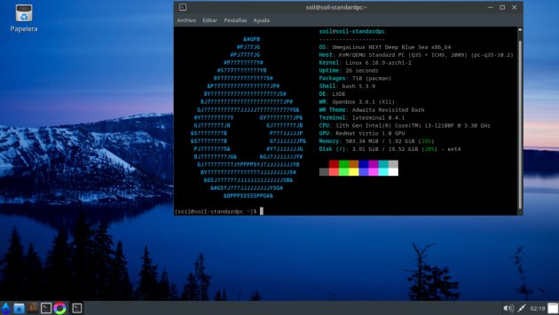 OmegaLinux switches from Ubuntu to Arch in 2026.02.21 release