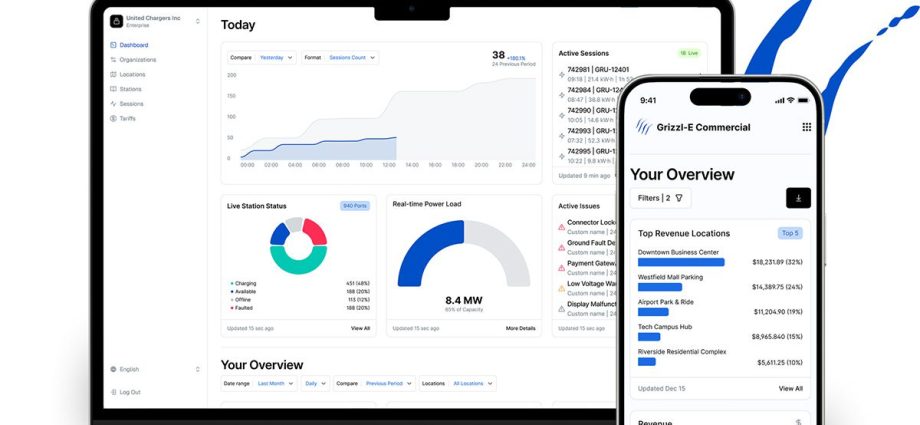 united-chargers-launches-grizzl-e-connect-commercial-ev-charging-software-platform