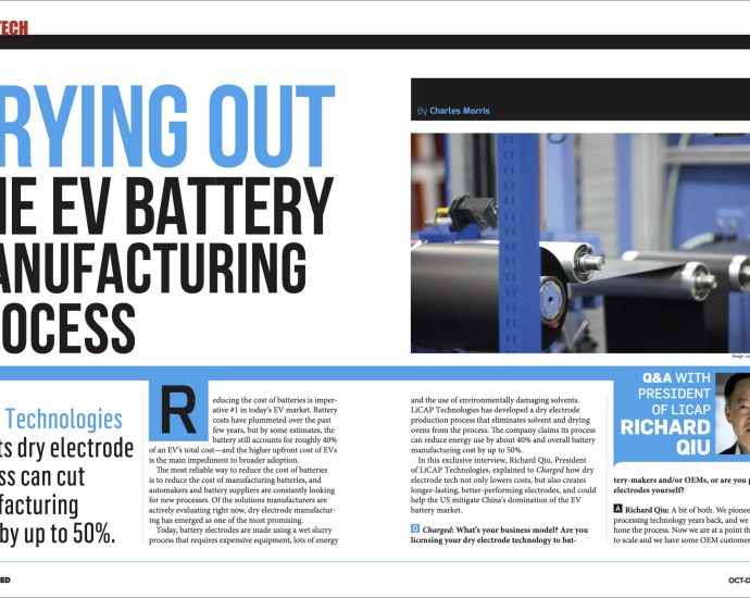 dry-electrode-battery-manufacturing:-licap-says-its-solvent-free-process-can-cut-costs-up-to-50%