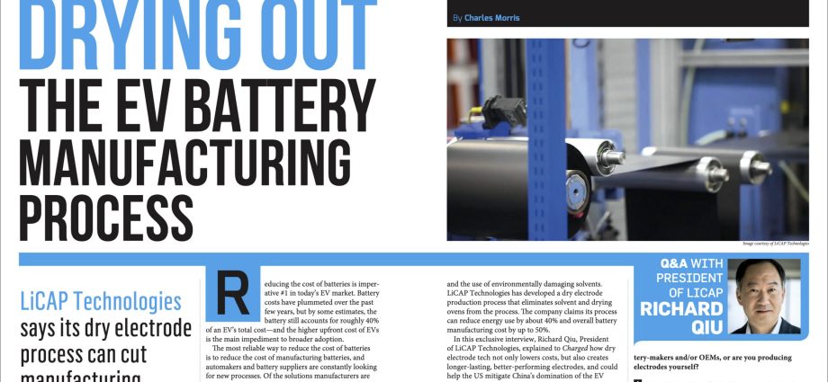 dry-electrode-battery-manufacturing:-licap-says-its-solvent-free-process-can-cut-costs-up-to-50%