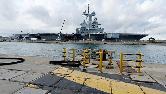 suspected-russian-drone-neutralised-near-french-aircraft-carrier-charles-de-gaulle-in-sweden