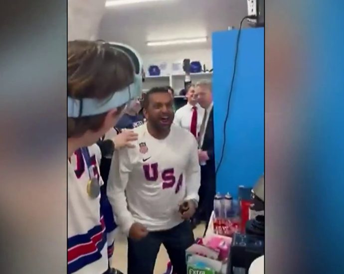 the-traitor-critical-of-fbi-director-patel-partying-at-olympics