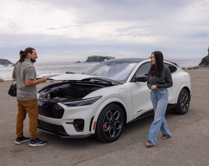 What the Frunk? Ford Now Charging Buyers For 2026 Mustang Mach-E’s Front Trunk