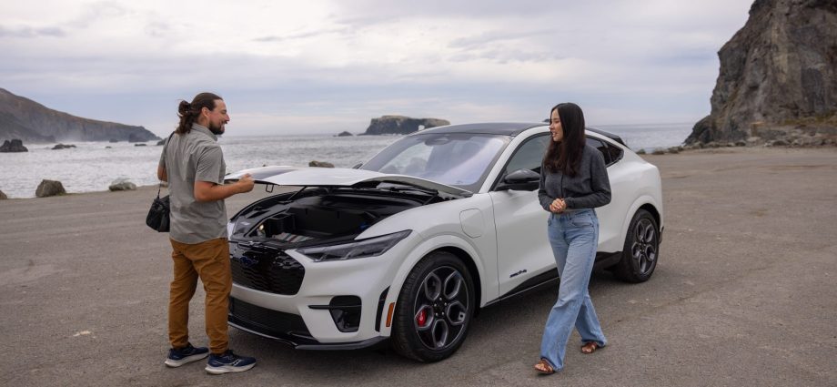 What the Frunk? Ford Now Charging Buyers For 2026 Mustang Mach-E’s Front Trunk