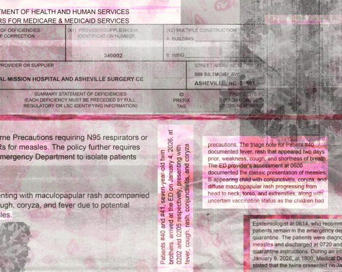 Hospitals Fighting Measles Confront a Challenge: Few Doctors Have Seen It Before